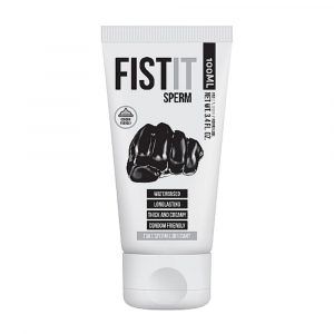 Fist It Sperm - Vandbaseret Glidecreme