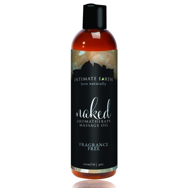 Intimate Organics Naked - Massageolie Uden Duft - 120 ml