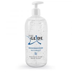 Just Glide Vandbaseret Glidecreme - 500 ml