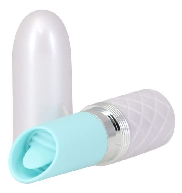 Minivibrator Lusty med vibratortunge