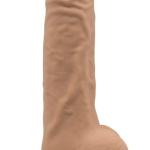 Naturdildo med sugefod