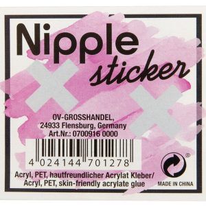 Nipple Stickers - Klistermærker til brystvorten