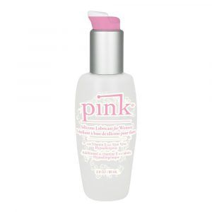 Pink Silikone Glidecreme - 80ml