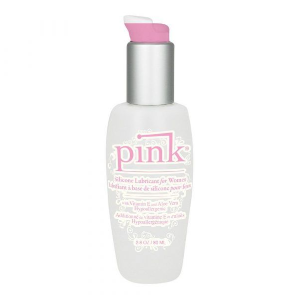 Pink Silikone Glidecreme - 80ml