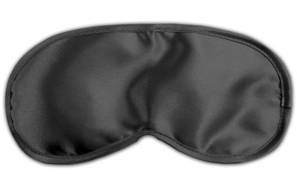 Satin blindfold