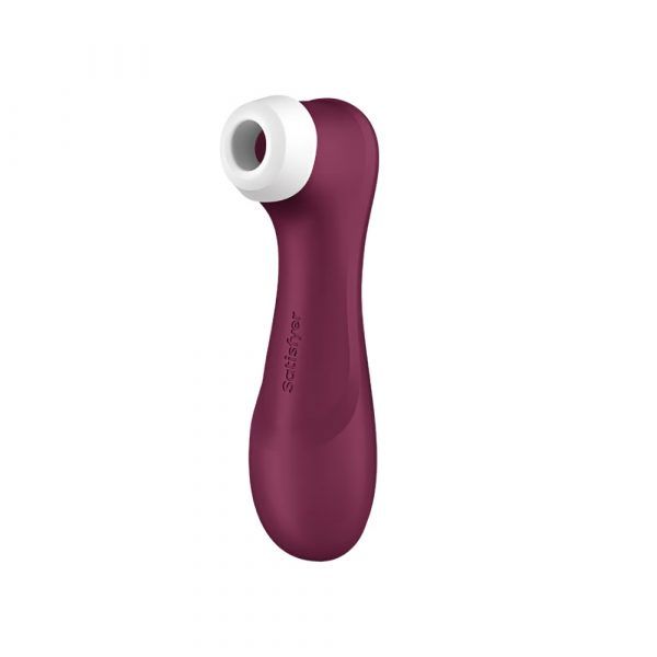 Satisfyer Pro 2 Generation 3 Wine Red