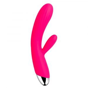 Svakom Angel Plum Red - Rabbit Vibrator