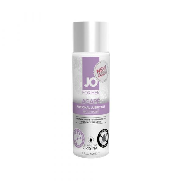 System Jo For Her Agape - Vandbaseret Glidecreme-60 ml